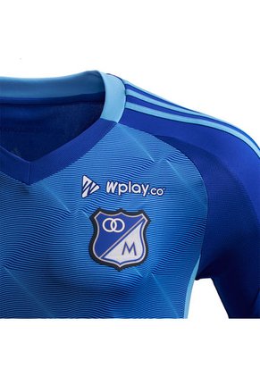 Camiseta Adidas Hombre Millonarios FC 25 Promo Local - Azul
