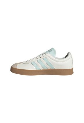Tenis Adidas Mujer Vl Court Base - Blanco - Azul