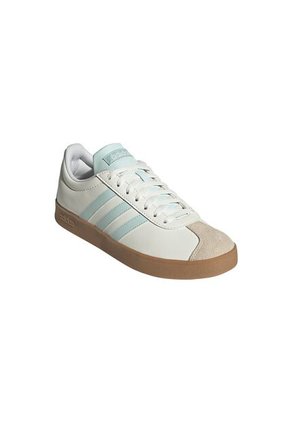 Tenis Adidas Mujer Vl Court Base - Blanco - Azul