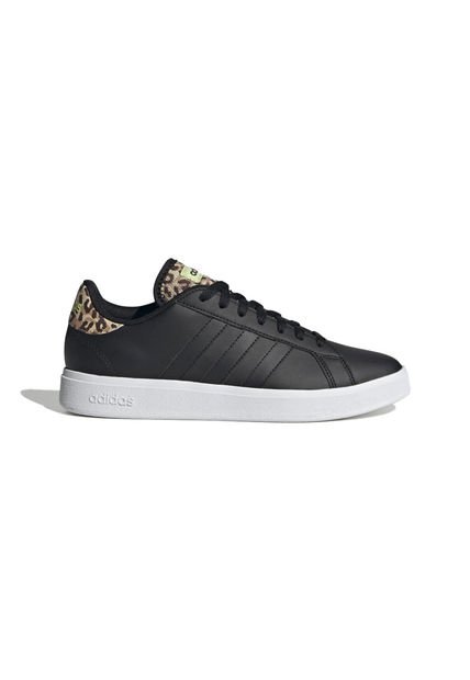 Tenis Mujer Adidas Grand Court Base - Negro