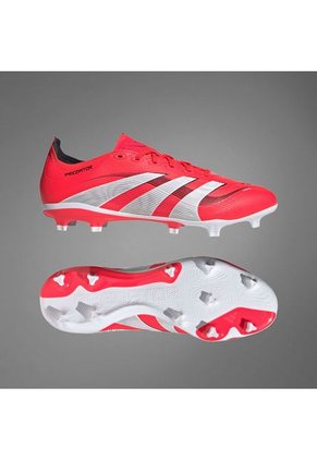 Guayos Adidas Hombre Predator League - Rojo-Blanco