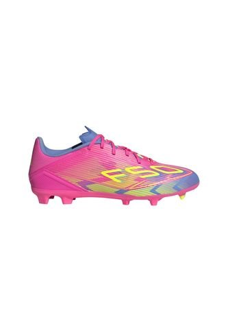 Guayos Adidas Hombre F50 League Fg Mg - Rosado adidas