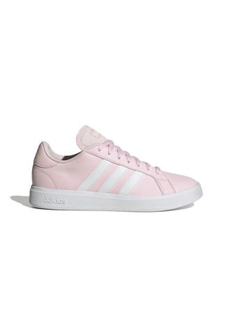 Tenis Mujer Adidas Grand Court Td - Rosado-Blanco adidas