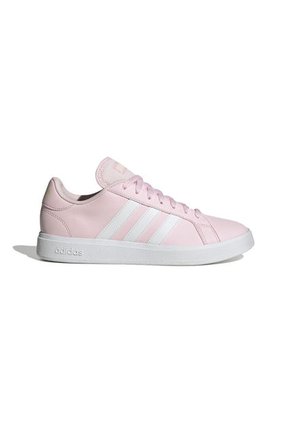 Tenis Mujer Adidas Grand Court Td - Rosado-Blanco