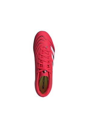 Guayos Adidas Hombre Predator Club - Rojo-Blanco