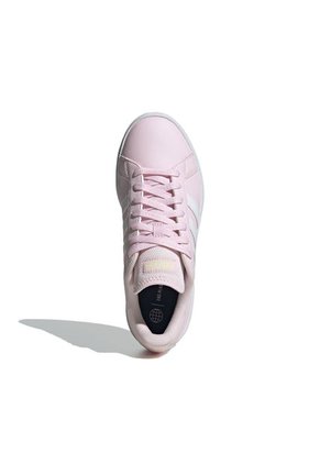 Tenis Mujer Adidas Grand Court Td - Rosado-Blanco