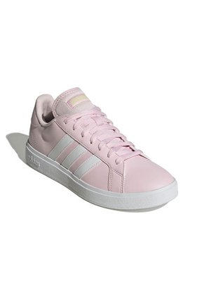 Tenis Mujer Adidas Grand Court Td - Rosado-Blanco