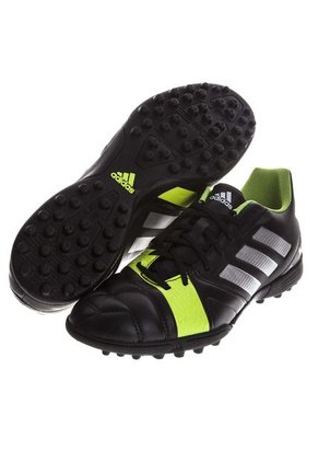 Guayos adidas Nitrocharge 3,0 TRX TF Negro-Amarillo Neón