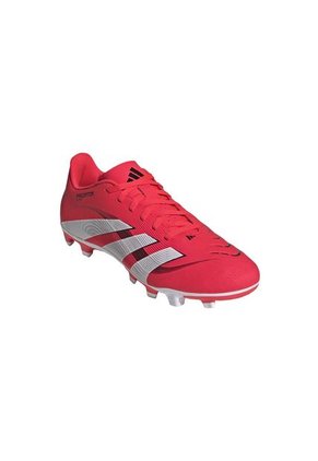 Guayos Adidas Hombre Predator Club - Rojo-Blanco
