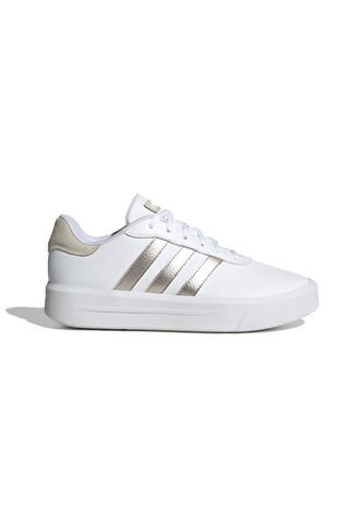 Tenis Mujer Adidas Court Plataforma - Blanco adidas