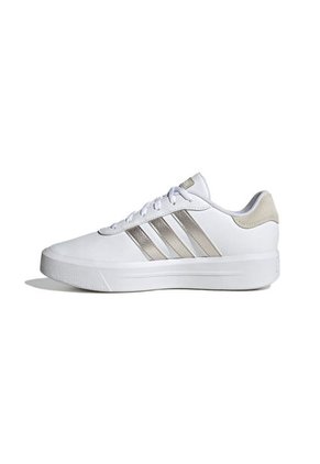 Tenis Mujer Adidas Court Plataforma - Blanco