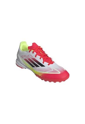Guayos Adidas Hombre F50 League Tf Football-Blanco-Rojo