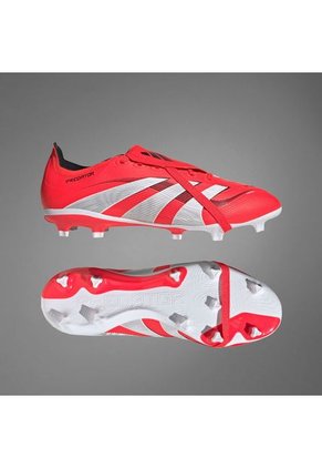 Guayos Adidas Hombre Predator League Ft Fg -Rojo-Blanco
