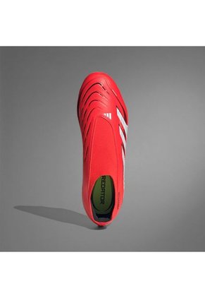 Guayos Adidas Hombre Predator League Laceless - Rojo-Blanco