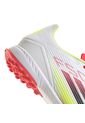 Guayos Adidas Hombre F50 League Tf Football-Blanco-Rojo de adidas