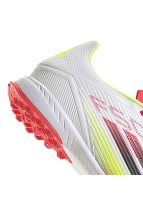 Guayos Adidas Hombre F50 League Tf Football-Blanco-Rojo