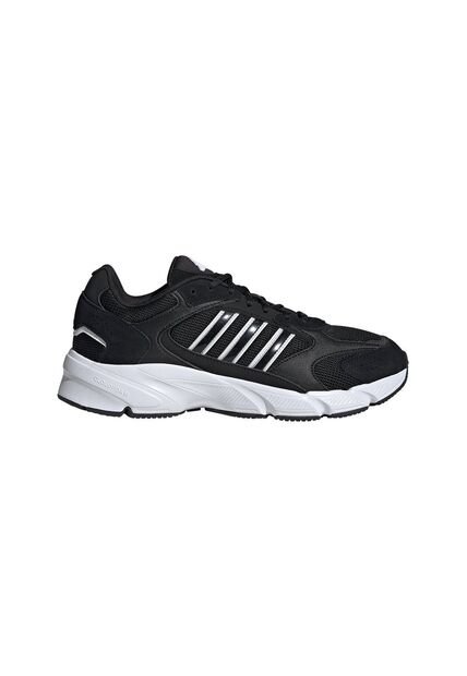 Tenis Adidas Hombre Crazychaos 2000 - Negro - Blanco