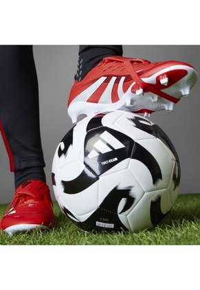 Guayos Adidas Hombre Predator League Ft Fg -Rojo-Blanco