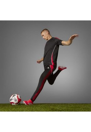 Guayos Adidas Hombre Predator League Laceless - Rojo-Blanco