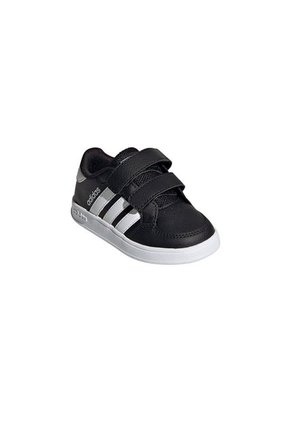 Tenis Negro-Blanco Adidas Breaknet