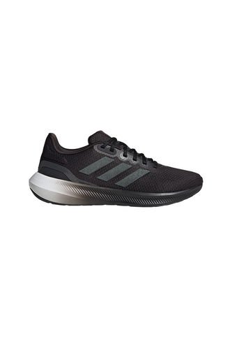 Tenis Hombre Adidas Runfalcon 3 - Negro-Blanco adidas