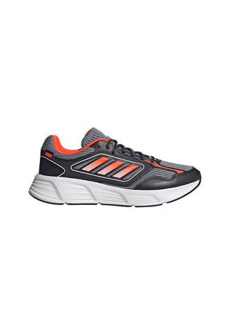 Tenis Hombre Adidas Galaxy Star - Gris-Naranja adidas