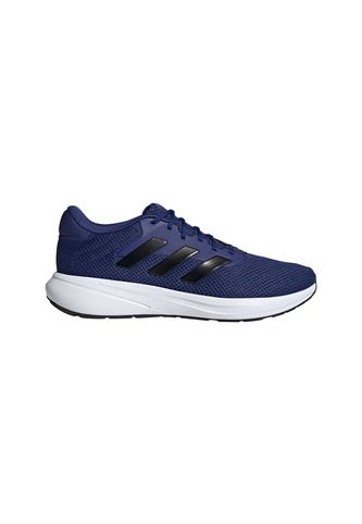 Tenis Hombre Adidas Response Runner - Azul-Blanco adidas