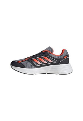 Tenis Hombre Adidas Galaxy Star - Gris-Naranja