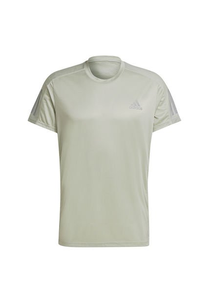 Camiseta Training Adidas Own The Run - Verde