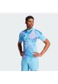 Camiseta Adidas Hombre T24 P GK Jsy - Azul-Multicolor de adidas