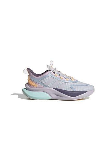Tenis Mujer Adidas Alphabounce - Azul-Multicolor