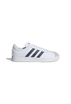 Tenis Hombre Adidas Vl Court Base - Blanco