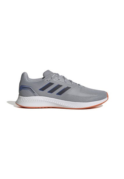 Tenis Gris Adidas Run Falcon 2.0 GV9558
