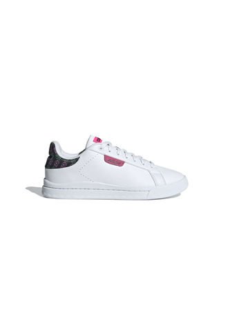Tenis Mujer Adidas Court Silk - Blanco - Rosado adidas