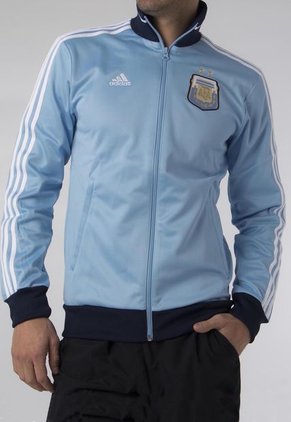 Chaqueta adidas AFA Messi Azul Claro