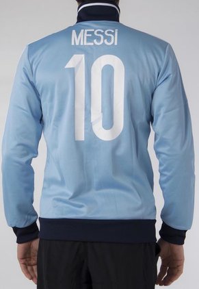 Chaqueta adidas AFA Messi Azul Claro