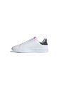 Tenis Mujer Adidas Court Silk - Blanco - Rosado de adidas