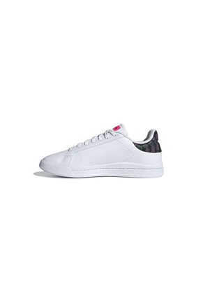 Tenis Mujer Adidas Court Silk - Blanco - Rosado