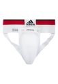 Protector Karate adidas Official Wkf Groin Guard Blanco de adidas