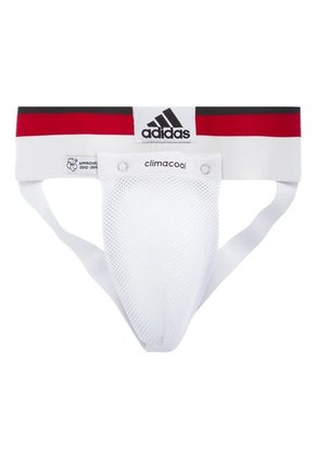 Protector Karate adidas Official Wkf Groin Guard Blanco
