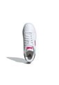Tenis Mujer Adidas Court Silk - Blanco - Rosado de adidas