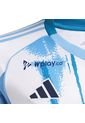 Camiseta Adidas Hombre Millonarios Visitante - Blanco - Azul de adidas