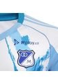 Camiseta Adidas Hombre Millonarios Visitante - Blanco - Azul de adidas