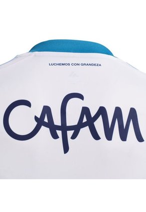 Camiseta Adidas Hombre Millonarios Visitante - Blanco - Azul