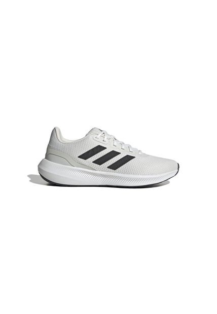 Tenis Hombre Adidas Runfalcon - Blanco-Negro
