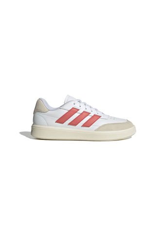 Tenis Hombre Adidas Courtblock - Blanco-Rosado adidas