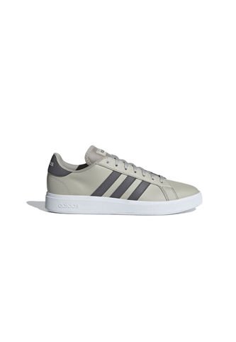 Tenis Hombre Adidas Grand Court - Gris adidas