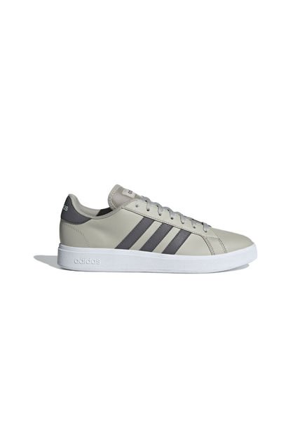 Tenis Hombre Adidas Grand Court - Gris