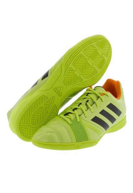 Fútbol adidas Nitrocharge 3.0 IN Verde Neón