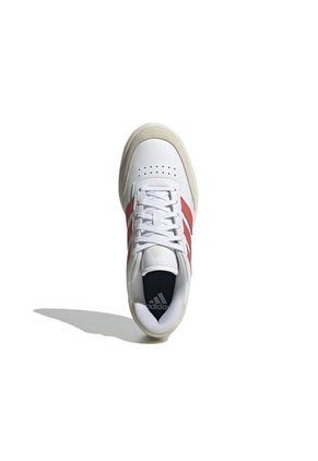 Tenis Hombre Adidas Courtblock - Blanco-Rosado
